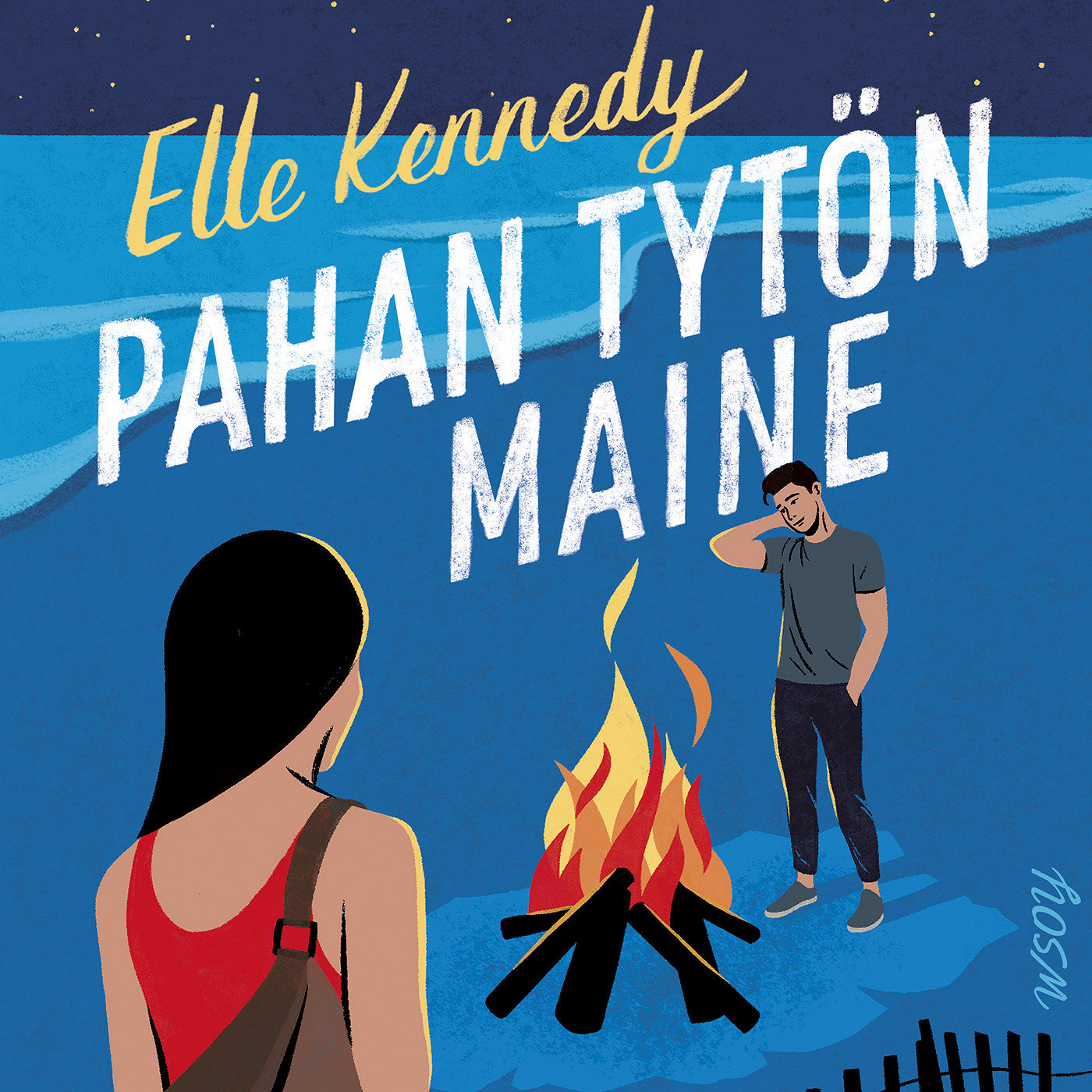 Pahan tytön maine – Ljudbok