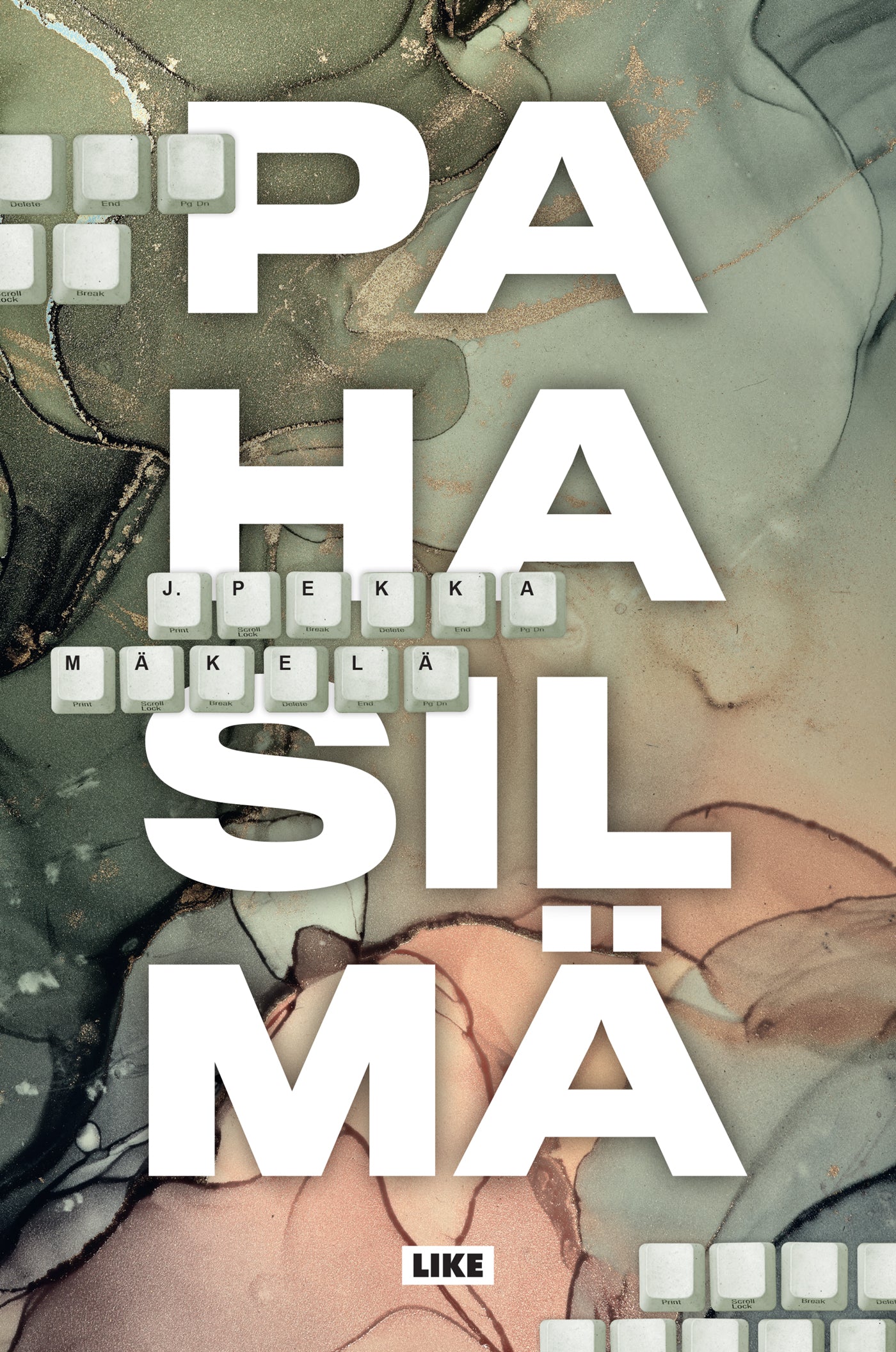 Pahasilmä – E-bok