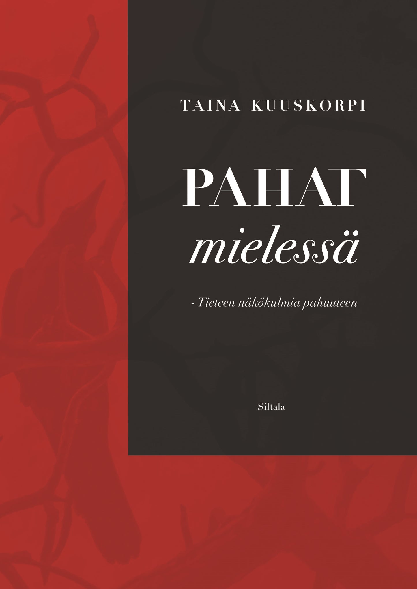 Pahat mielessä – E-bok