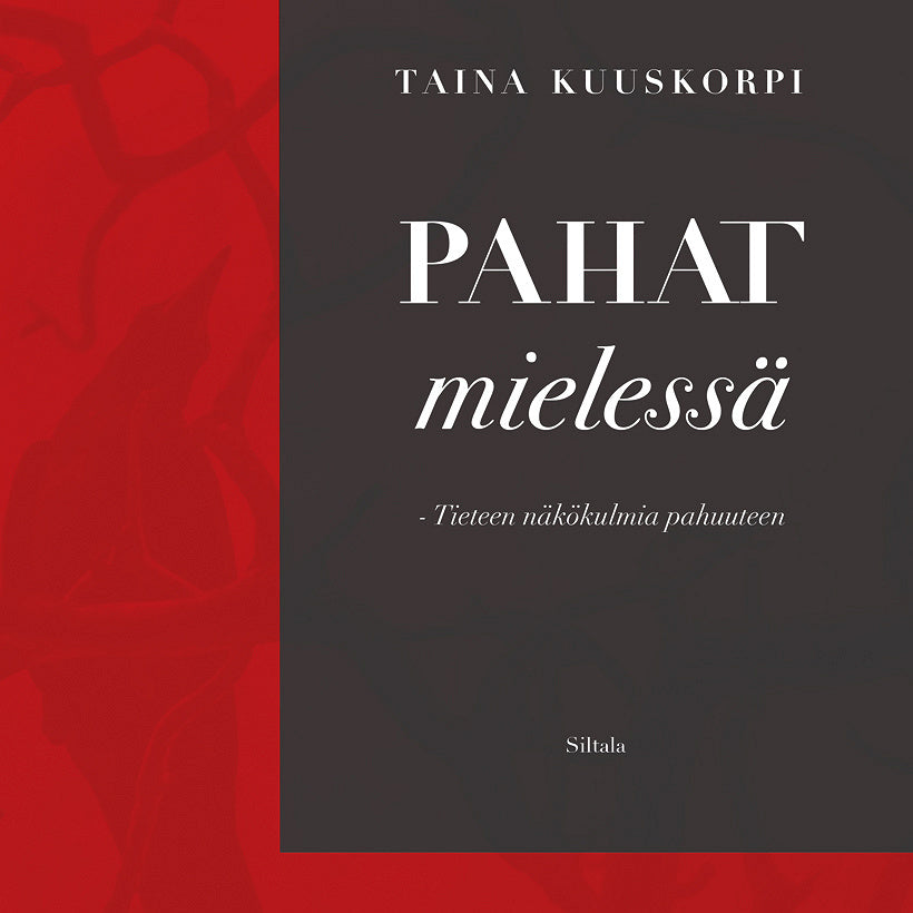 Pahat mielessä – Ljudbok