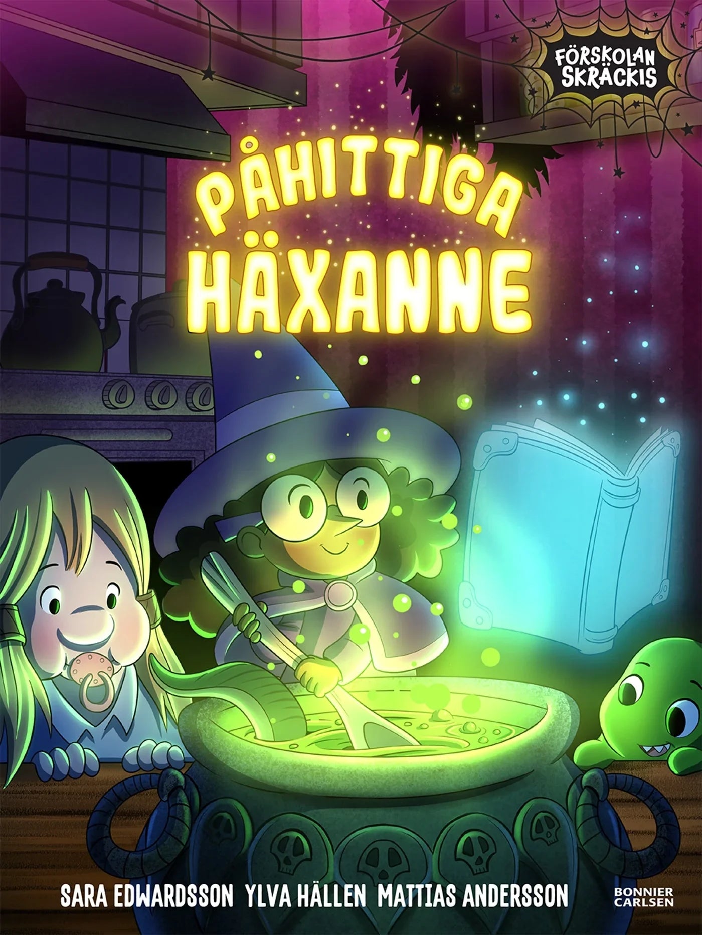 Påhittiga Häxanne – E-bok