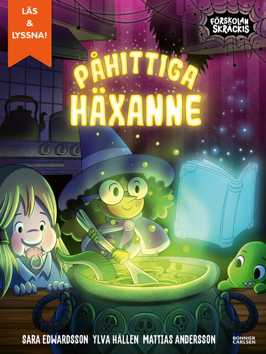 Påhittiga Häxanne – E-bok