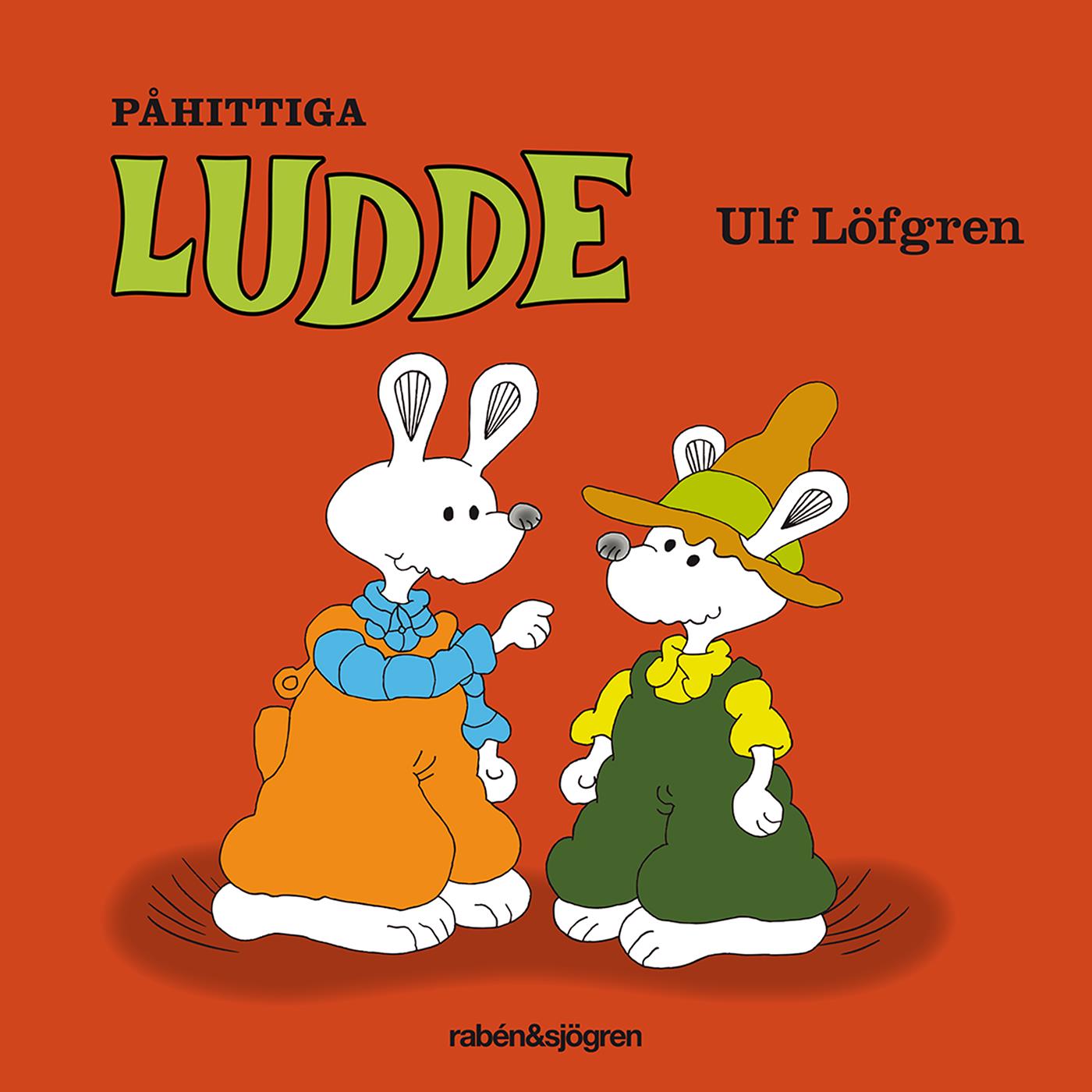 Påhittiga Ludde – E-bok