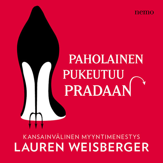 Paholainen pukeutuu Pradaan – Ljudbok