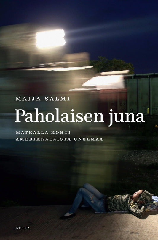 Paholaisen juna – E-bok