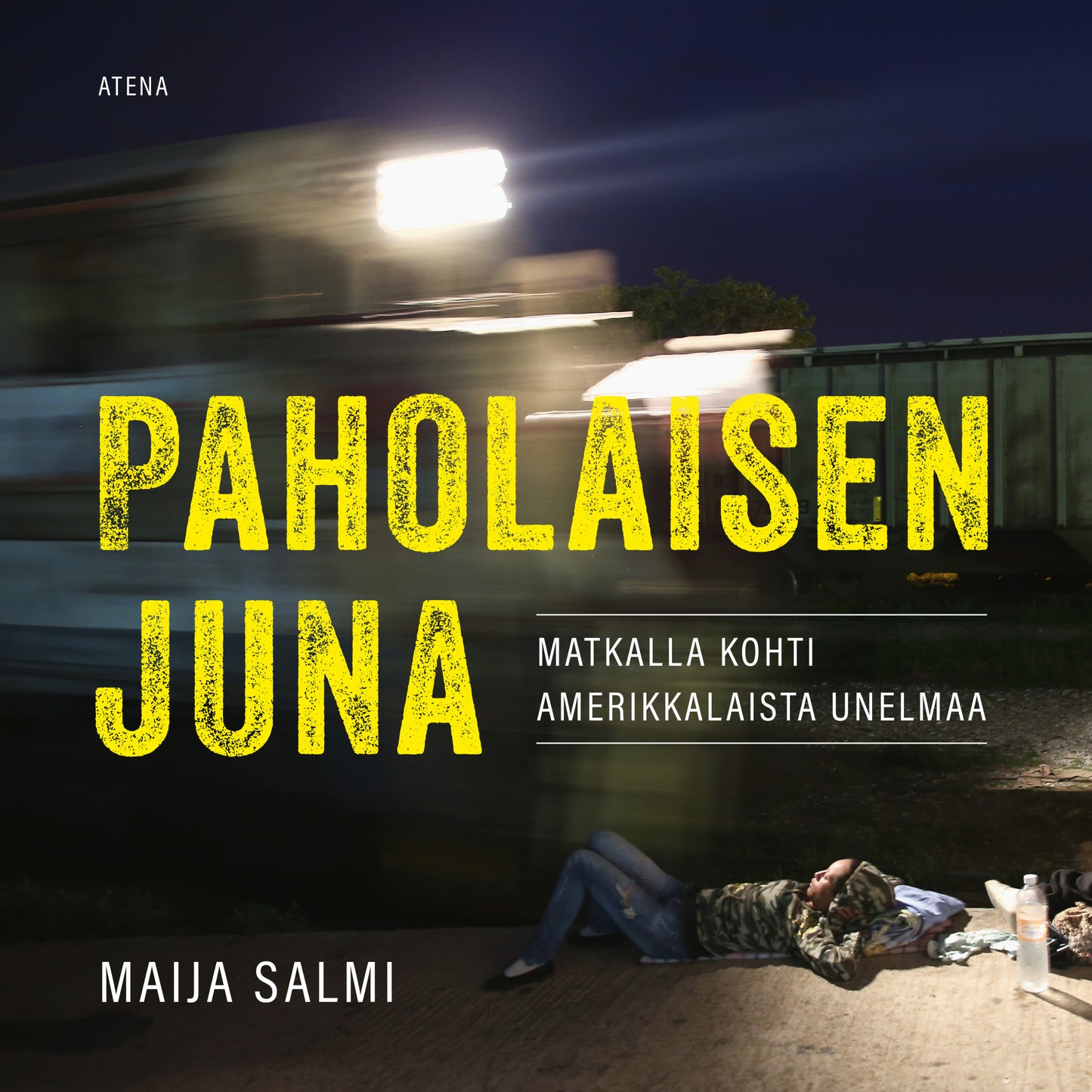 Paholaisen juna – Ljudbok