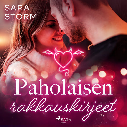 Paholaisen rakkauskirjeet – Ljudbok
