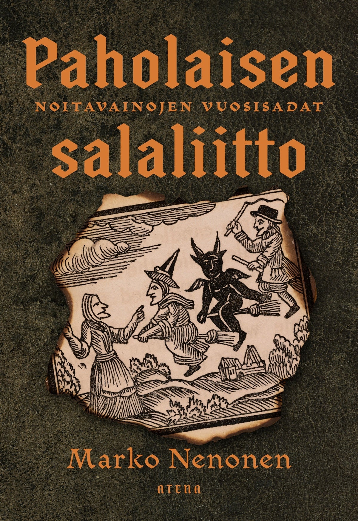 Paholaisen salaliitto – E-bok