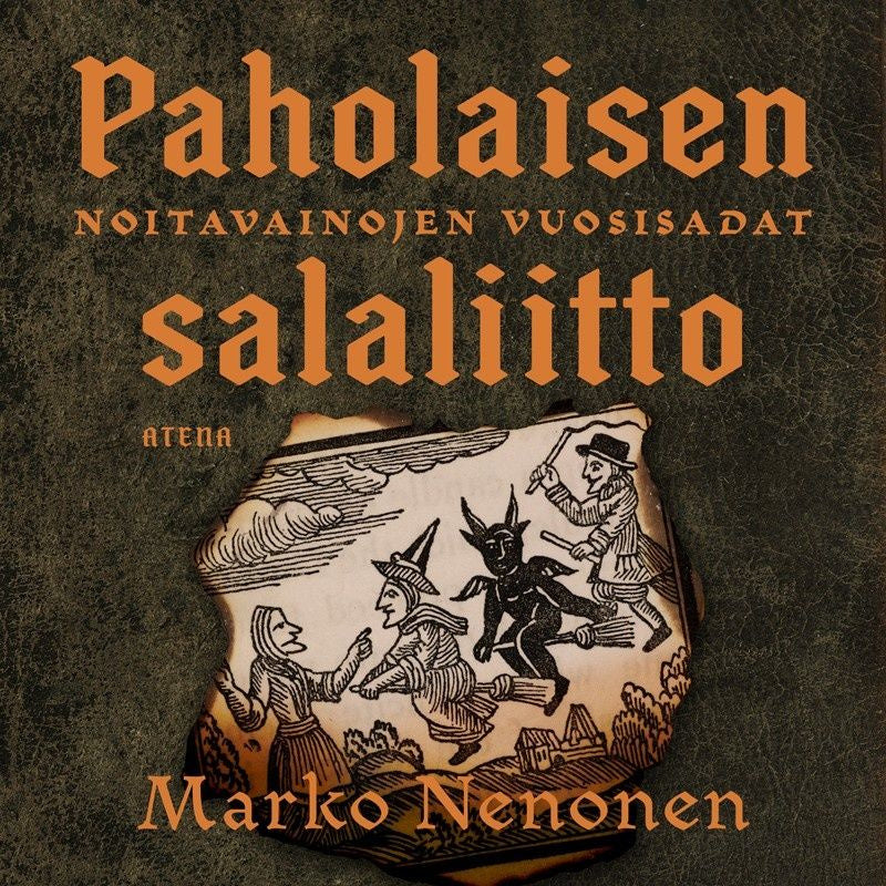 Paholaisen salaliitto – Ljudbok