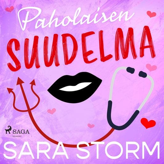 Paholaisen suudelma – Ljudbok