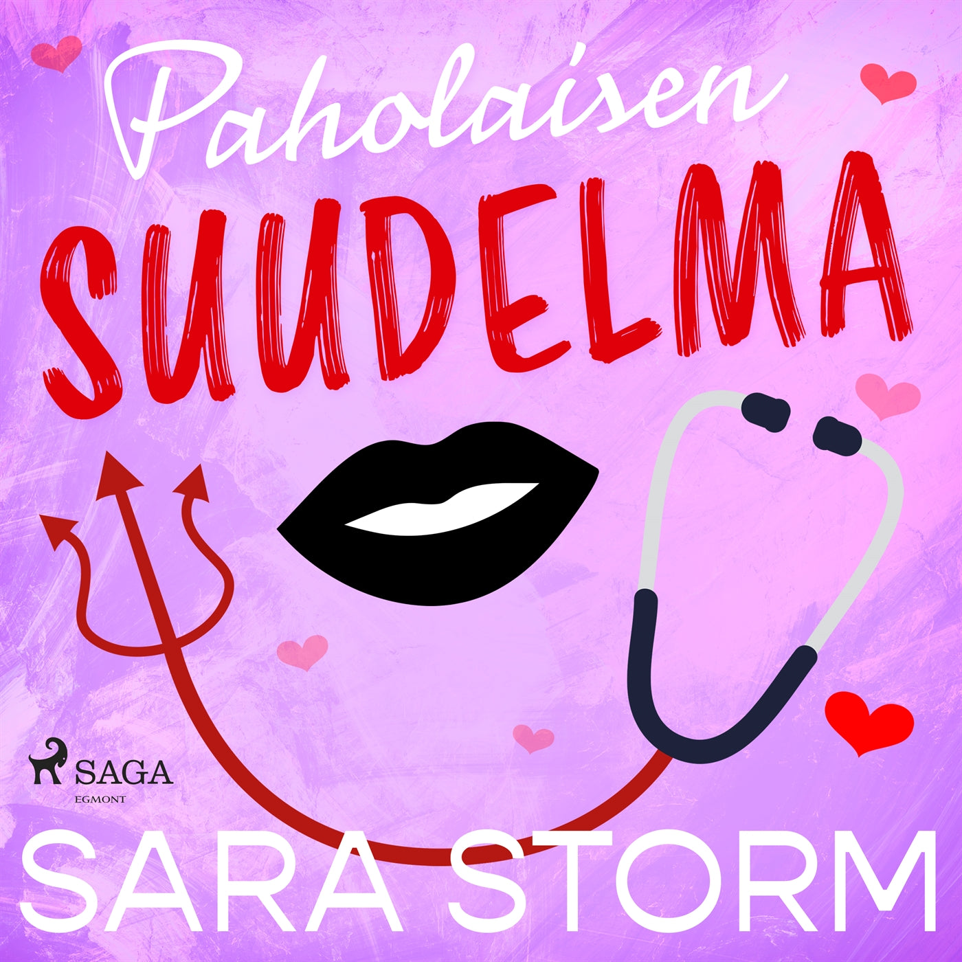 Paholaisen suudelma – Ljudbok