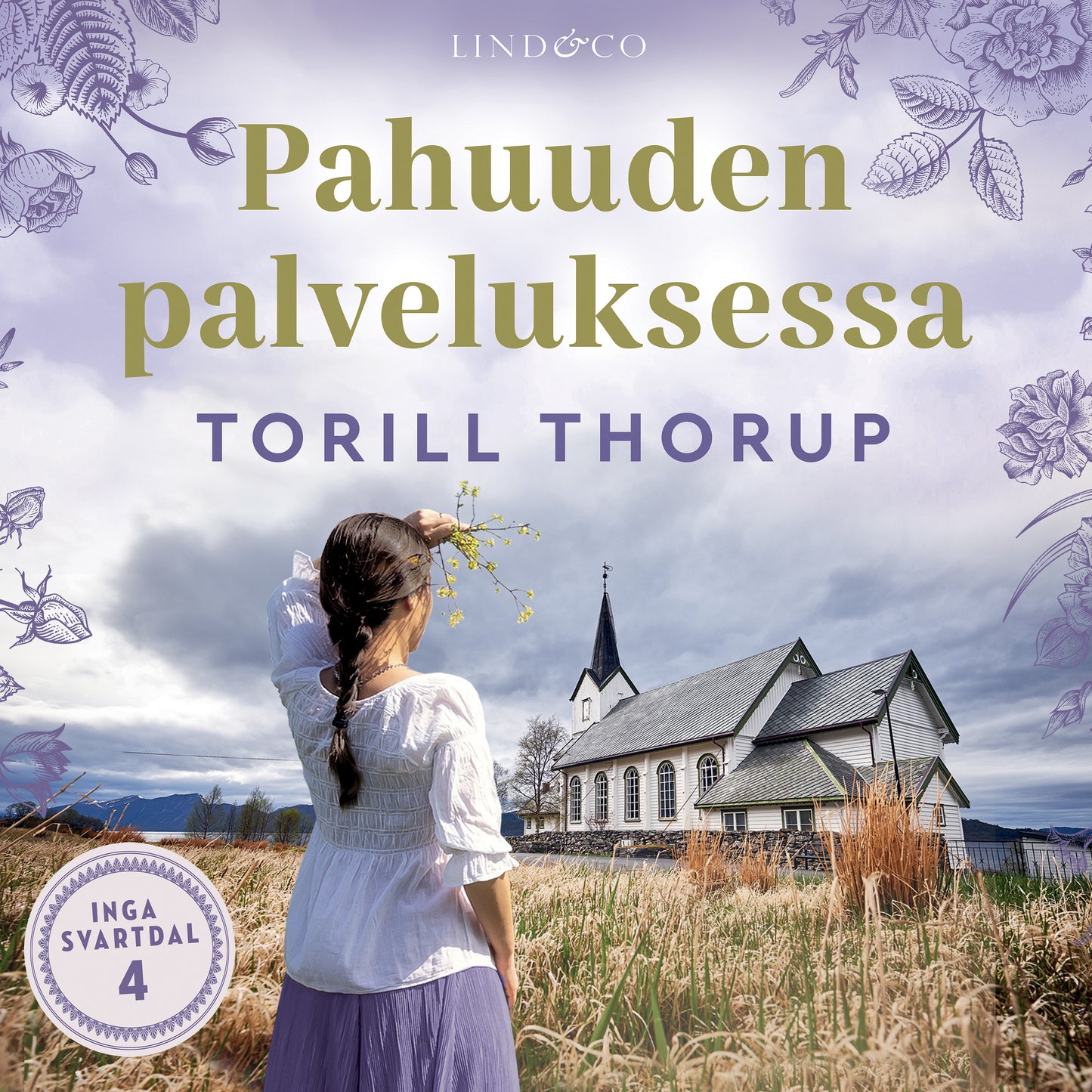 Pahuuden palveluksessa – Ljudbok