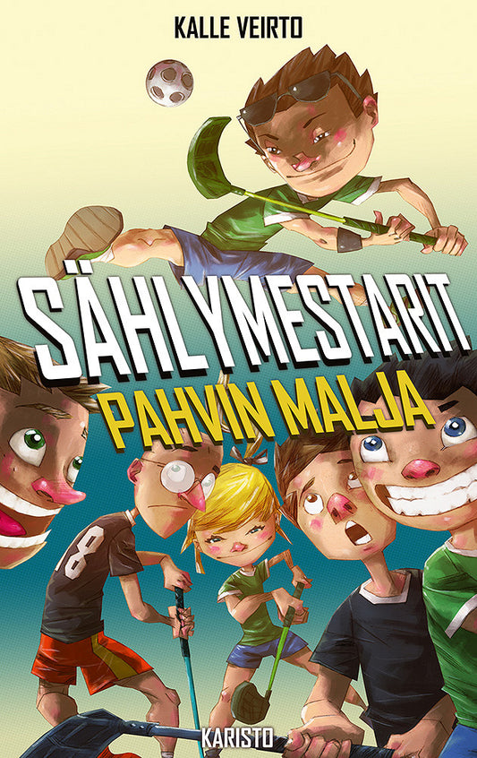 Pahvin malja – E-bok