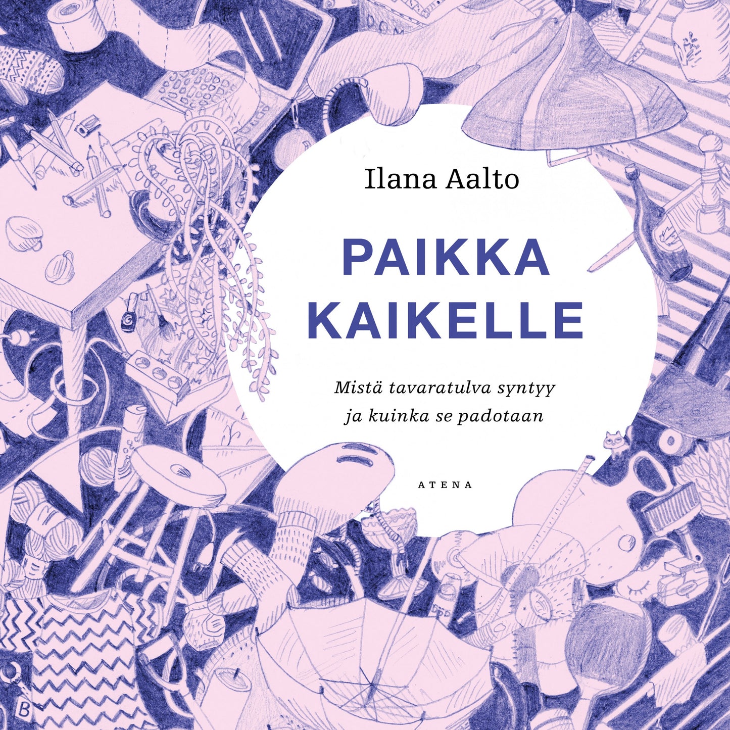 Paikka kaikelle – Ljudbok