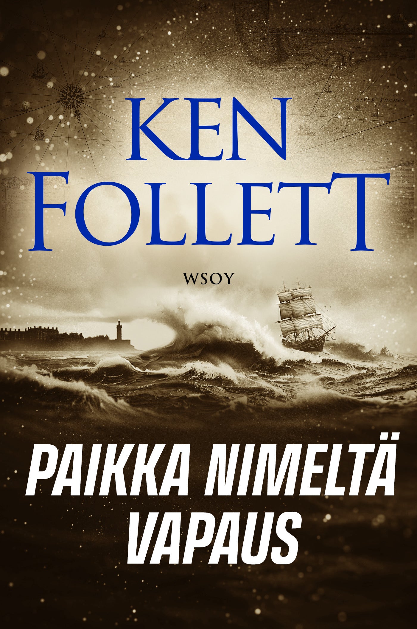 Paikka nimeltä Vapaus – E-bok