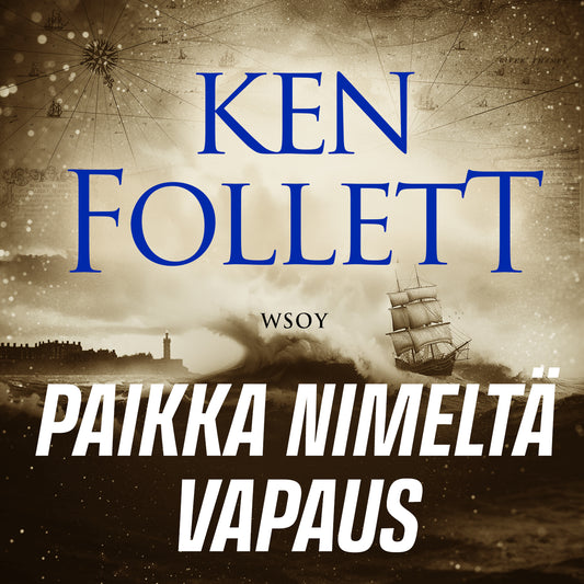 Paikka nimeltä Vapaus – Ljudbok