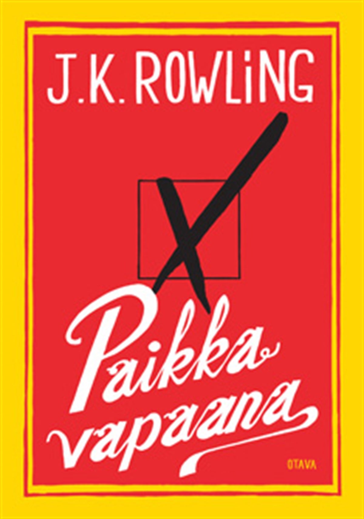Paikka vapaana – E-bok
