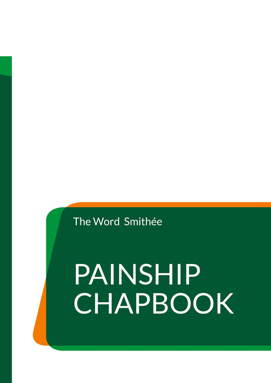PainShip Chapbook: Same same but different – E-bok