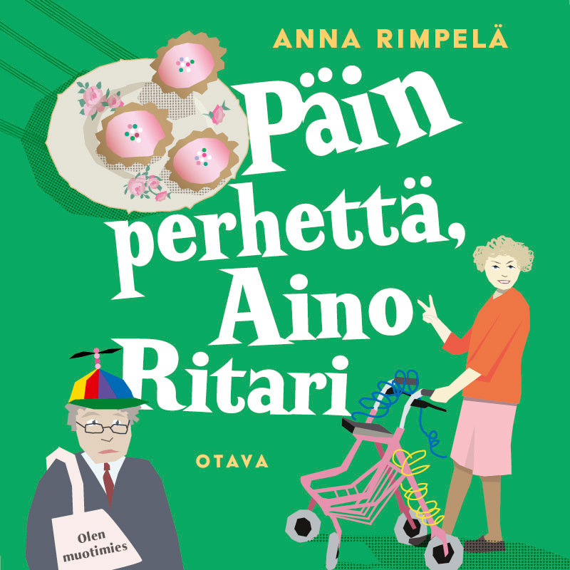 Päin perhettä, Aino Ritari – Ljudbok