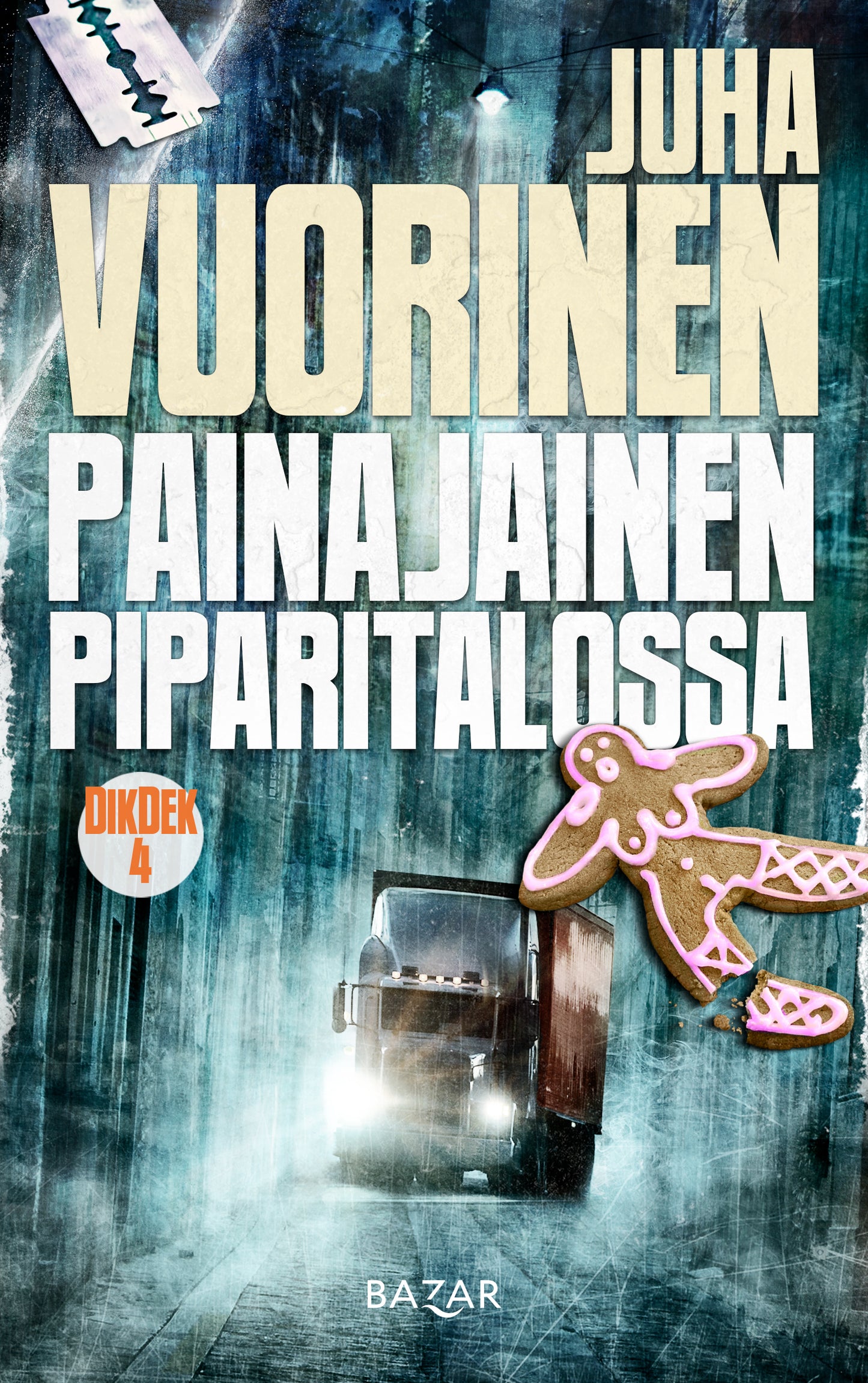 Painajainen piparitalossa – E-bok