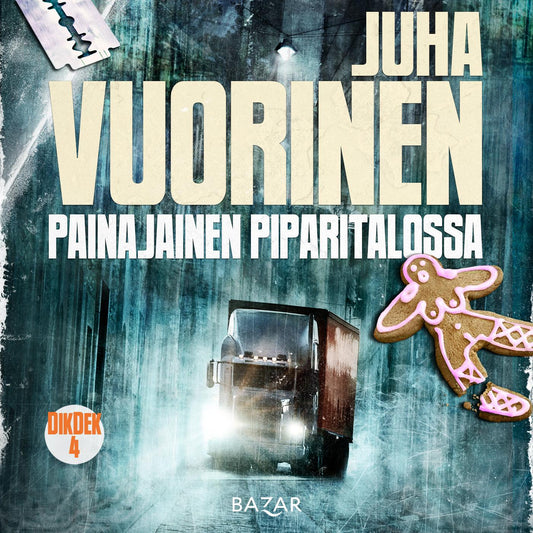 Painajainen piparitalossa – Ljudbok