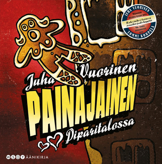 Painajainen piparitalossa – Ljudbok