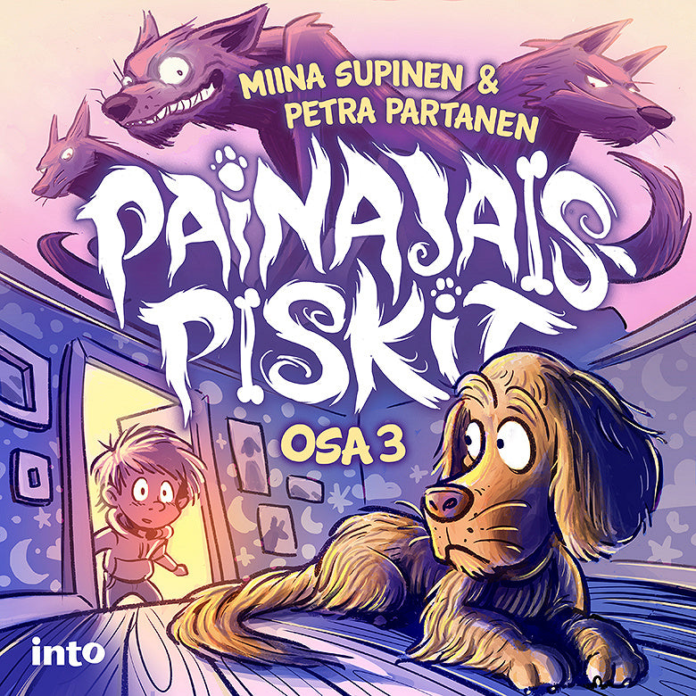 Painajaispiskit III – Ljudbok
