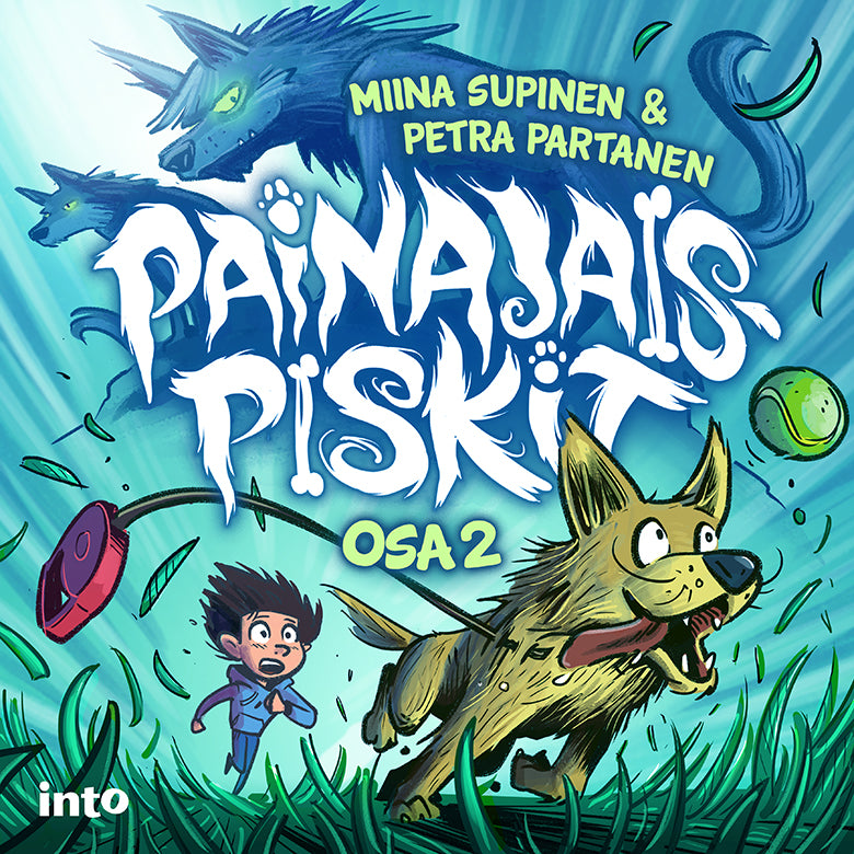 Painajaispiskit II – Ljudbok