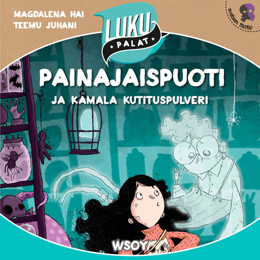 Painajaispuoti ja kamala kutituspulveri – Ljudbok
