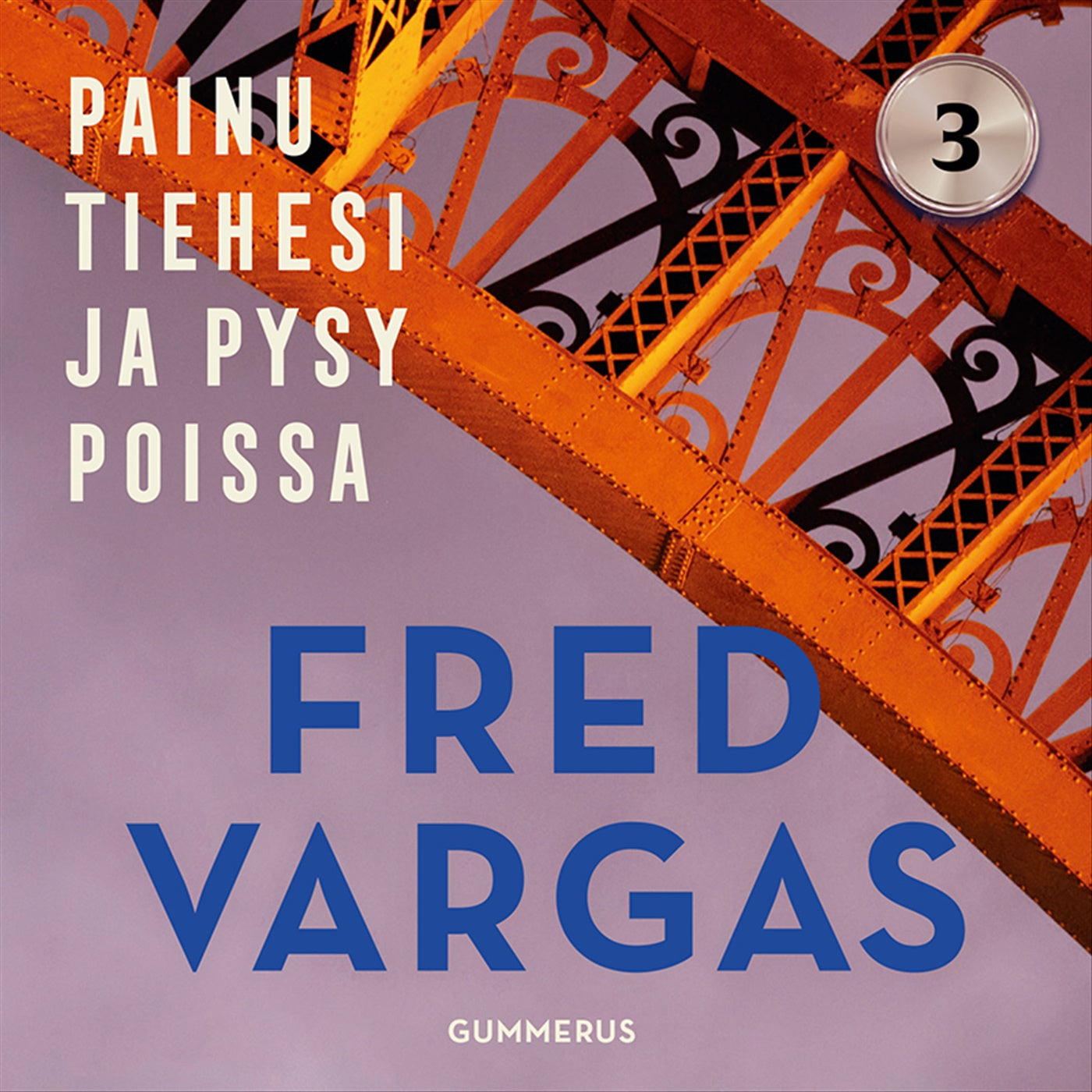Painu tiehesi ja pysy poissa – Ljudbok