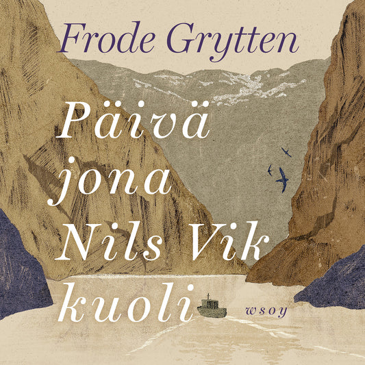 Päivä jona Nils Vik kuoli – Ljudbok