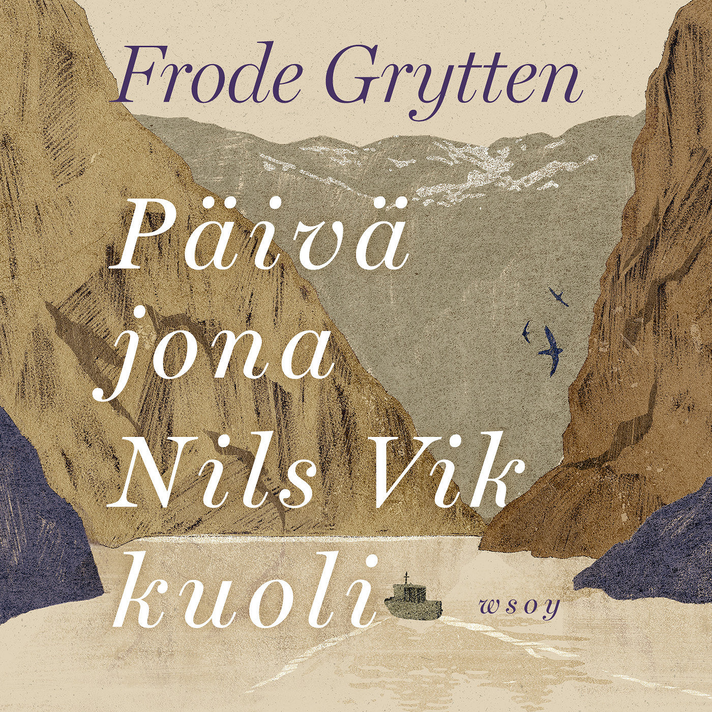 Päivä jona Nils Vik kuoli – Ljudbok