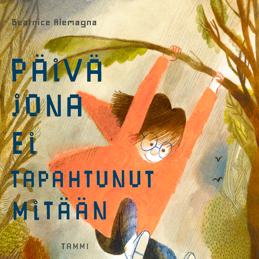 Päivä jona ei tapahtunut mitään – Ljudbok