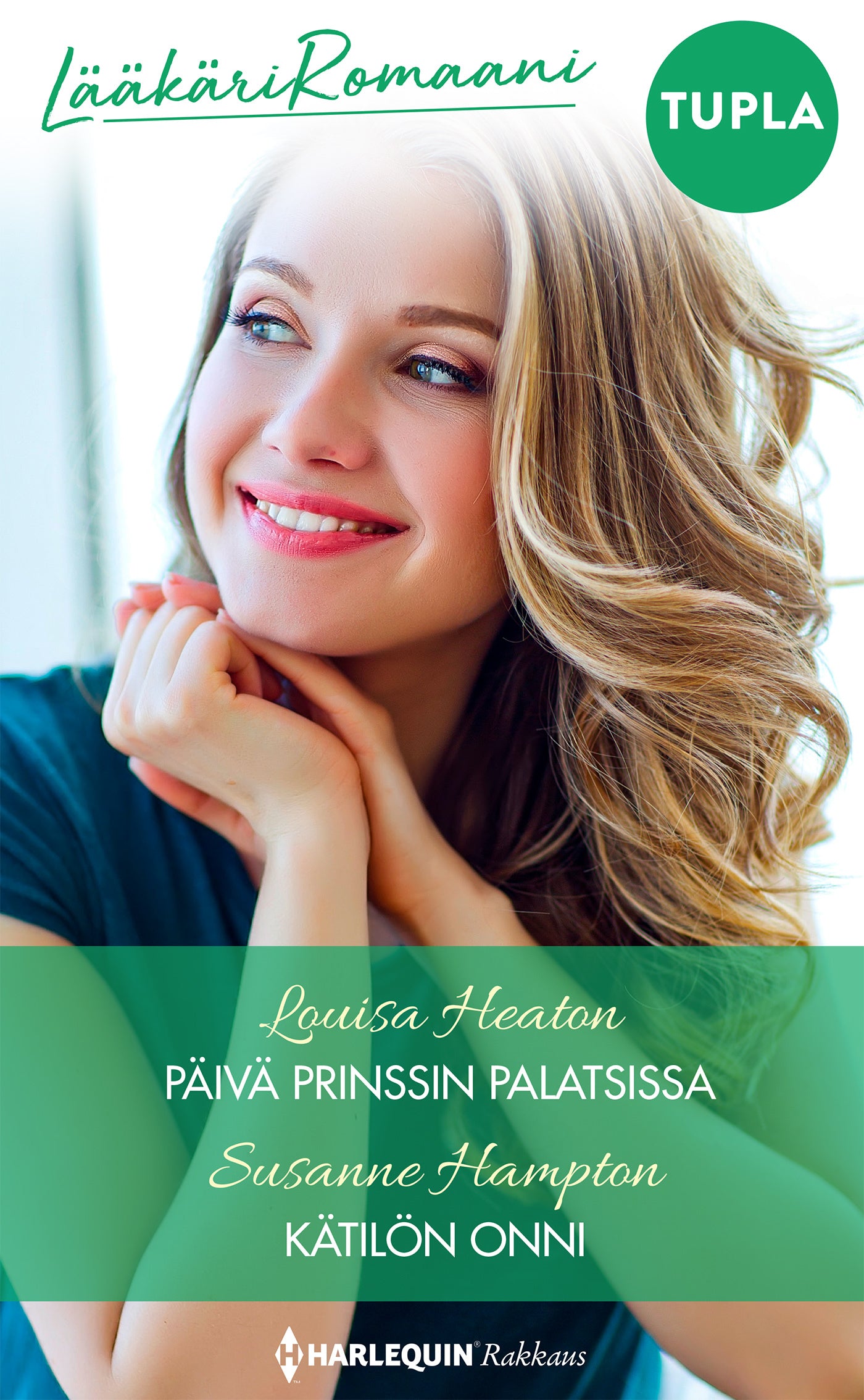 Päivä prinssin palatsissa / Kätilön onni – E-bok