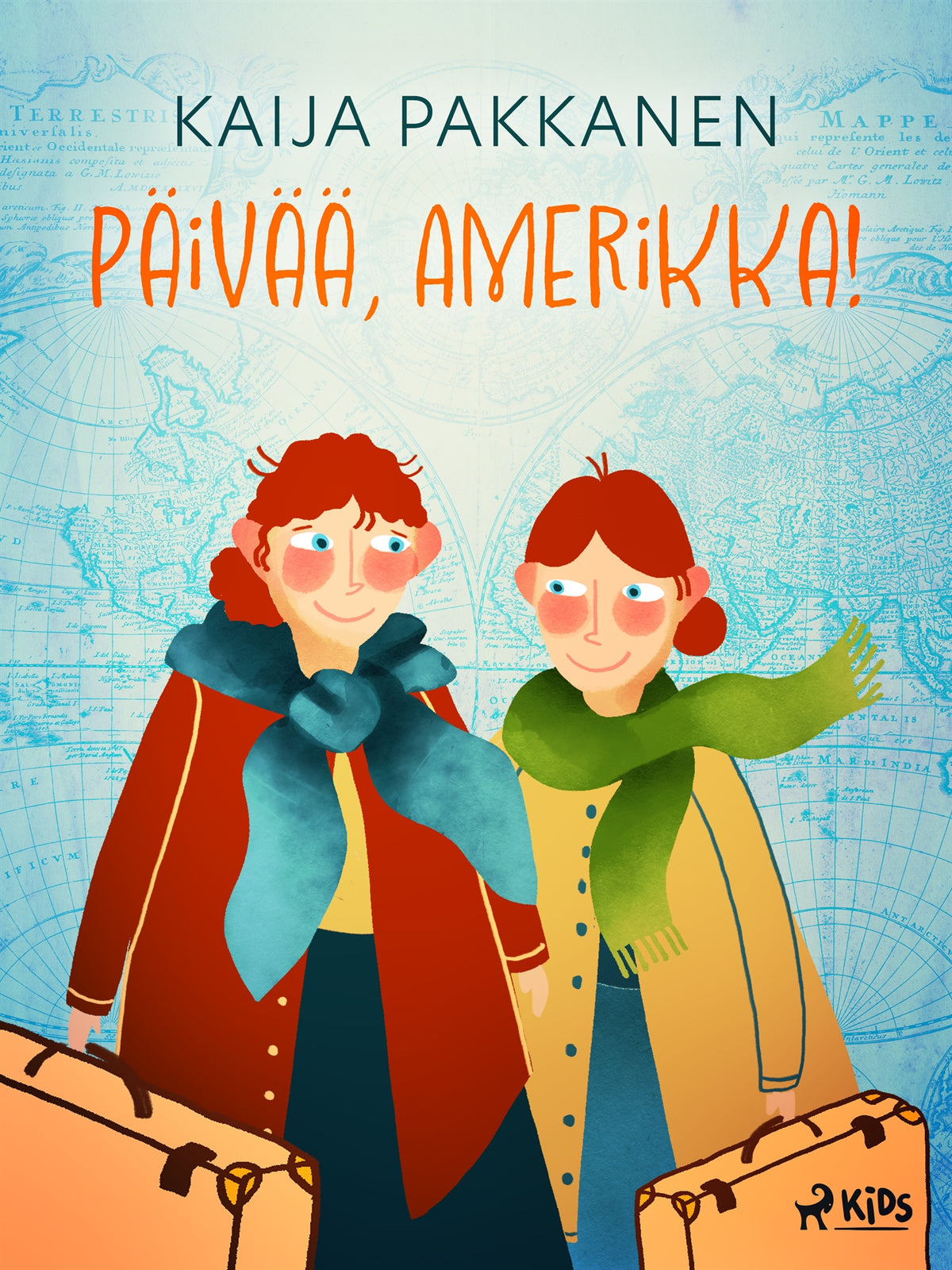 Päivää, Amerikka! – E-bok