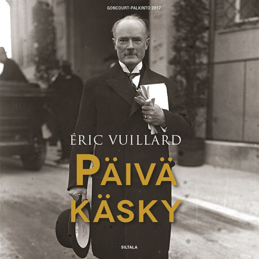 Päiväkäsky – Ljudbok
