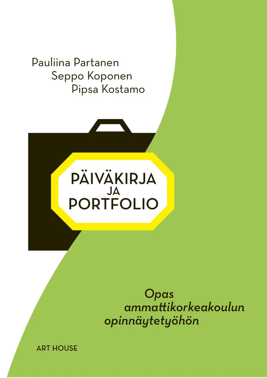 Päiväkirja ja portfolio – E-bok