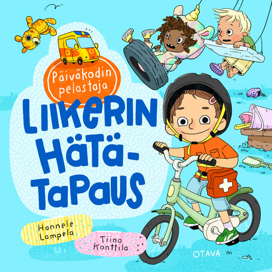 Päiväkodin pelastaja – Liikerin hätätapaus – E-bok