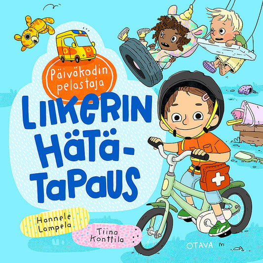 Päiväkodin pelastaja – Liikerin hätätapaus – Ljudbok