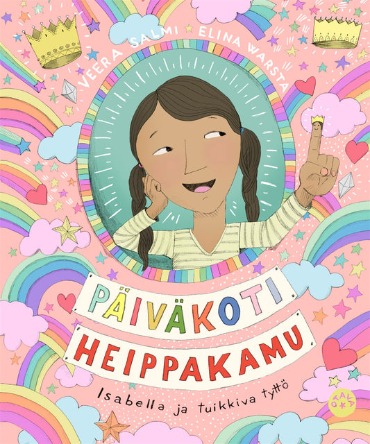 Päiväkoti Heippakamu - Isabella ja tuikkiva tyttö – E-bok