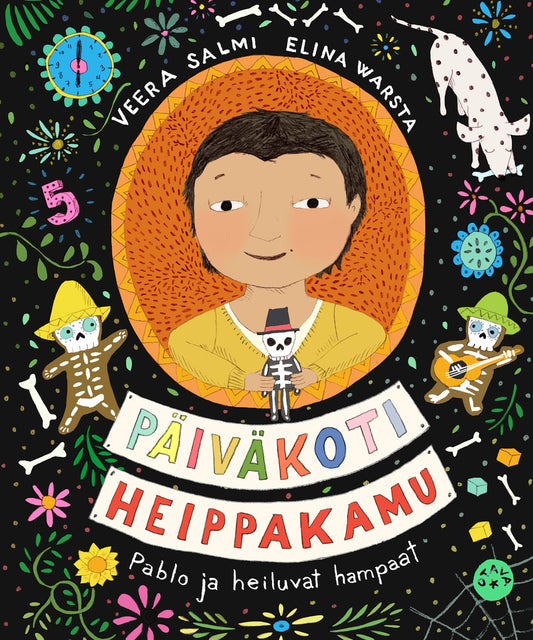 Päiväkoti Heippakamu - Pablo ja heiluvat hampaat – E-bok
