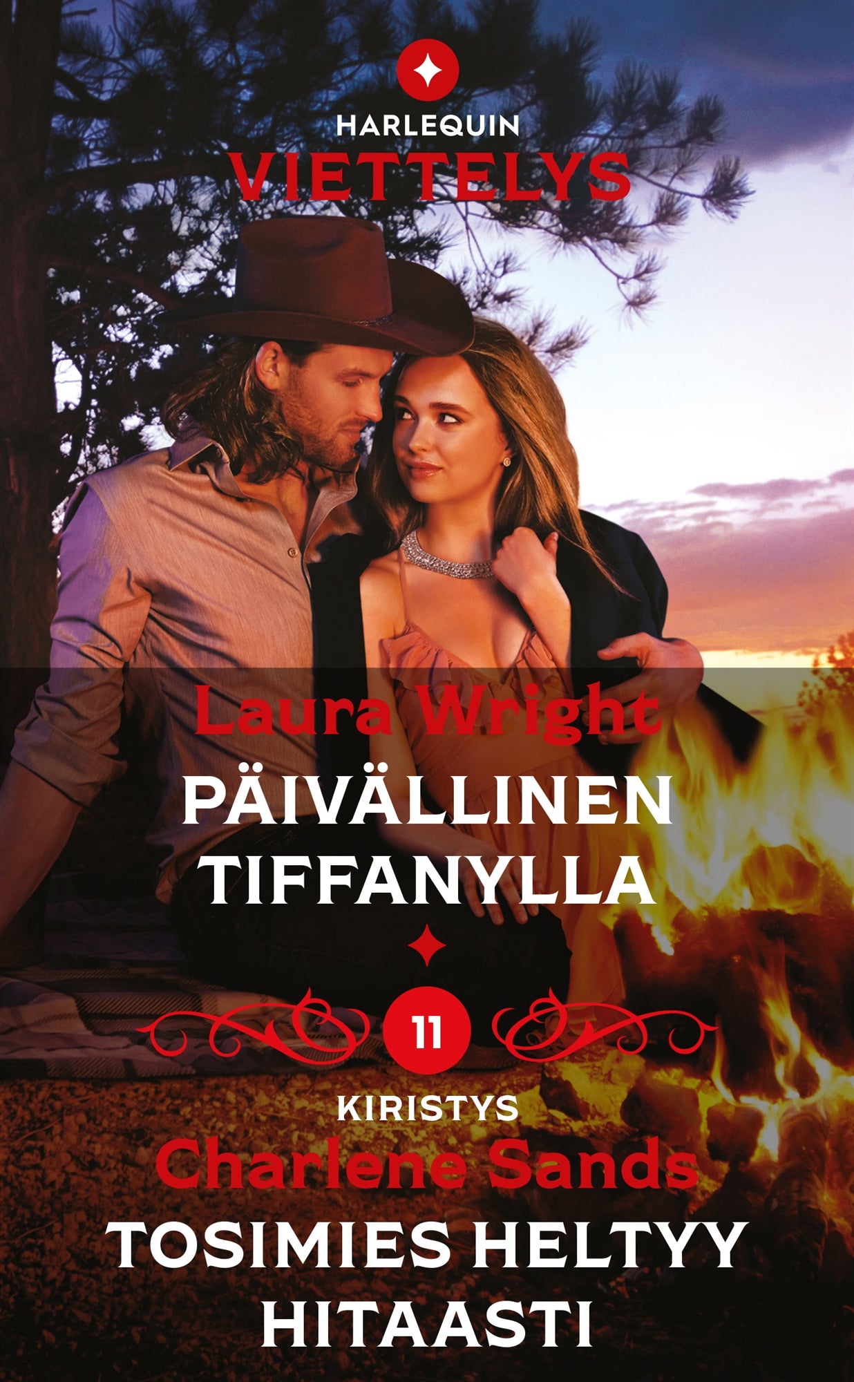 Päivällinen Tiffanylla / Tosimies heltyy hitaasti – E-bok