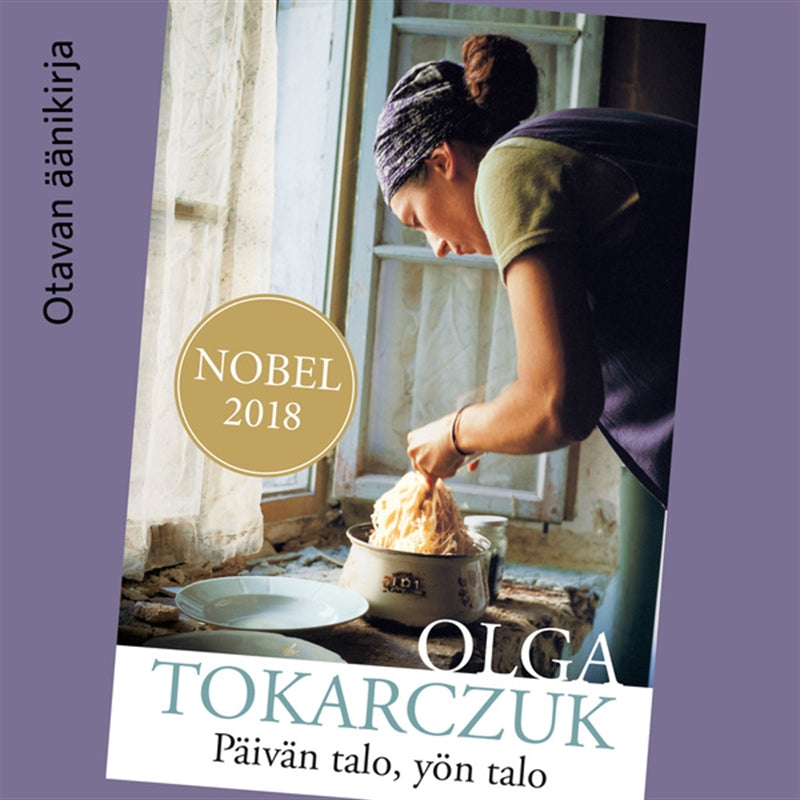 Päivän talo, yön talo – Ljudbok