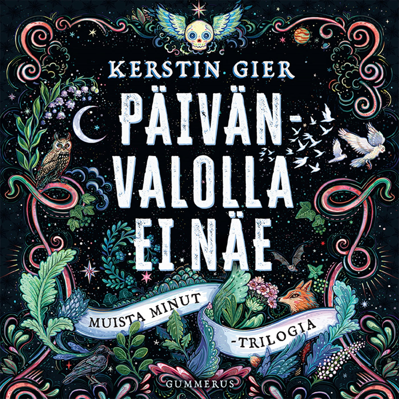 Päivänvalolla ei näe – Ljudbok