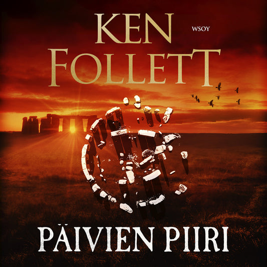 Päivien piiri – Ljudbok