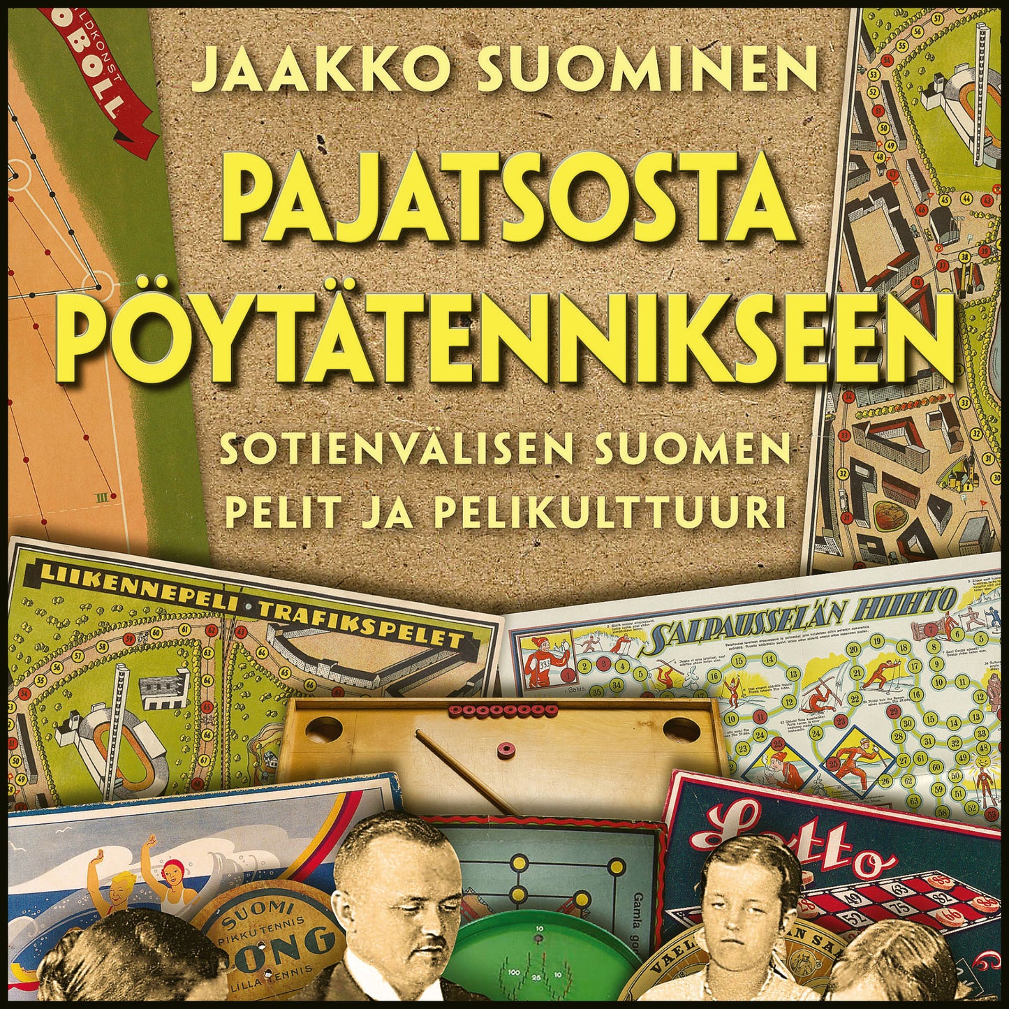 Pajatsosta pöytätennikseen – Ljudbok