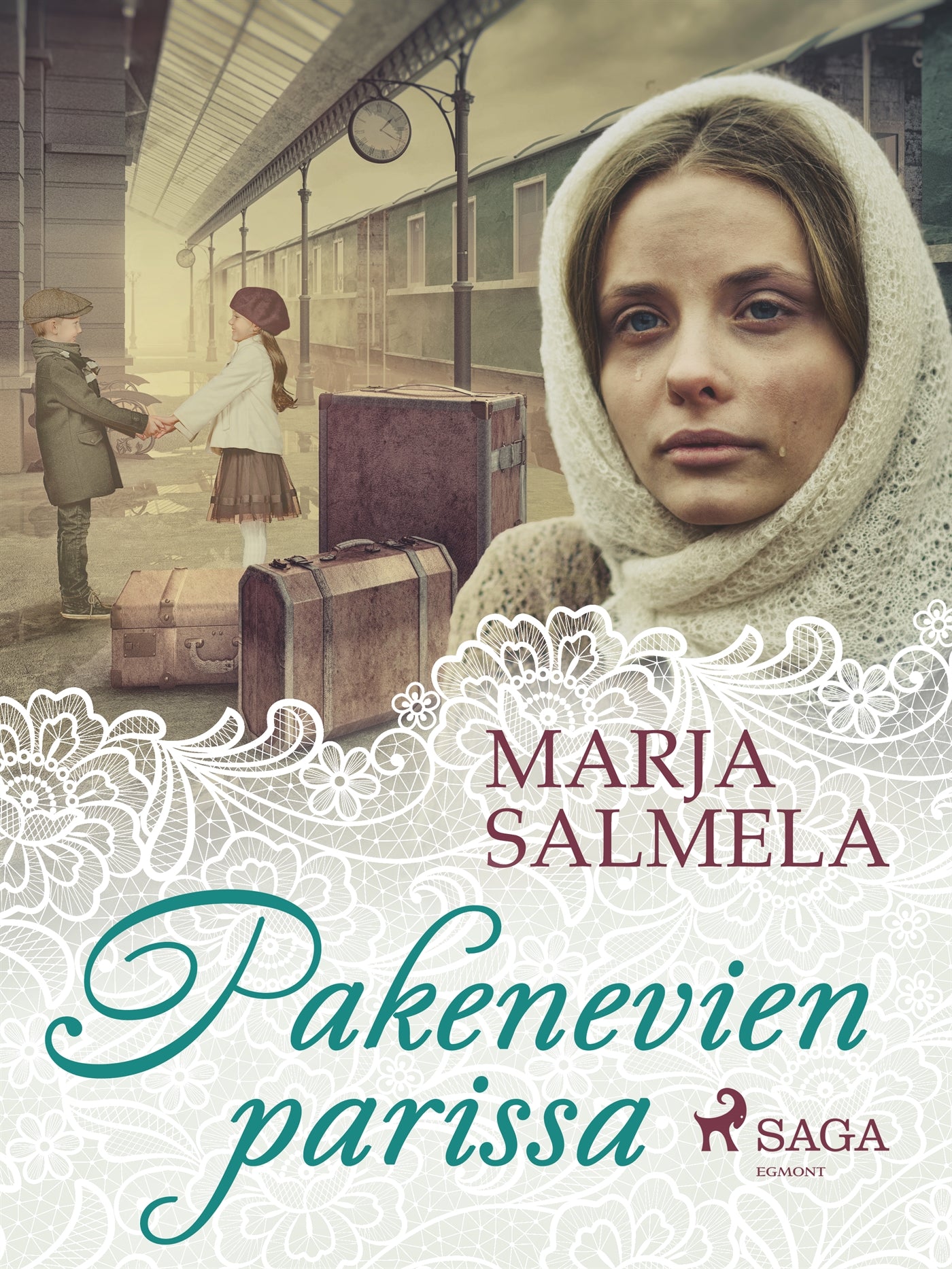 Pakenevien parissa – E-bok