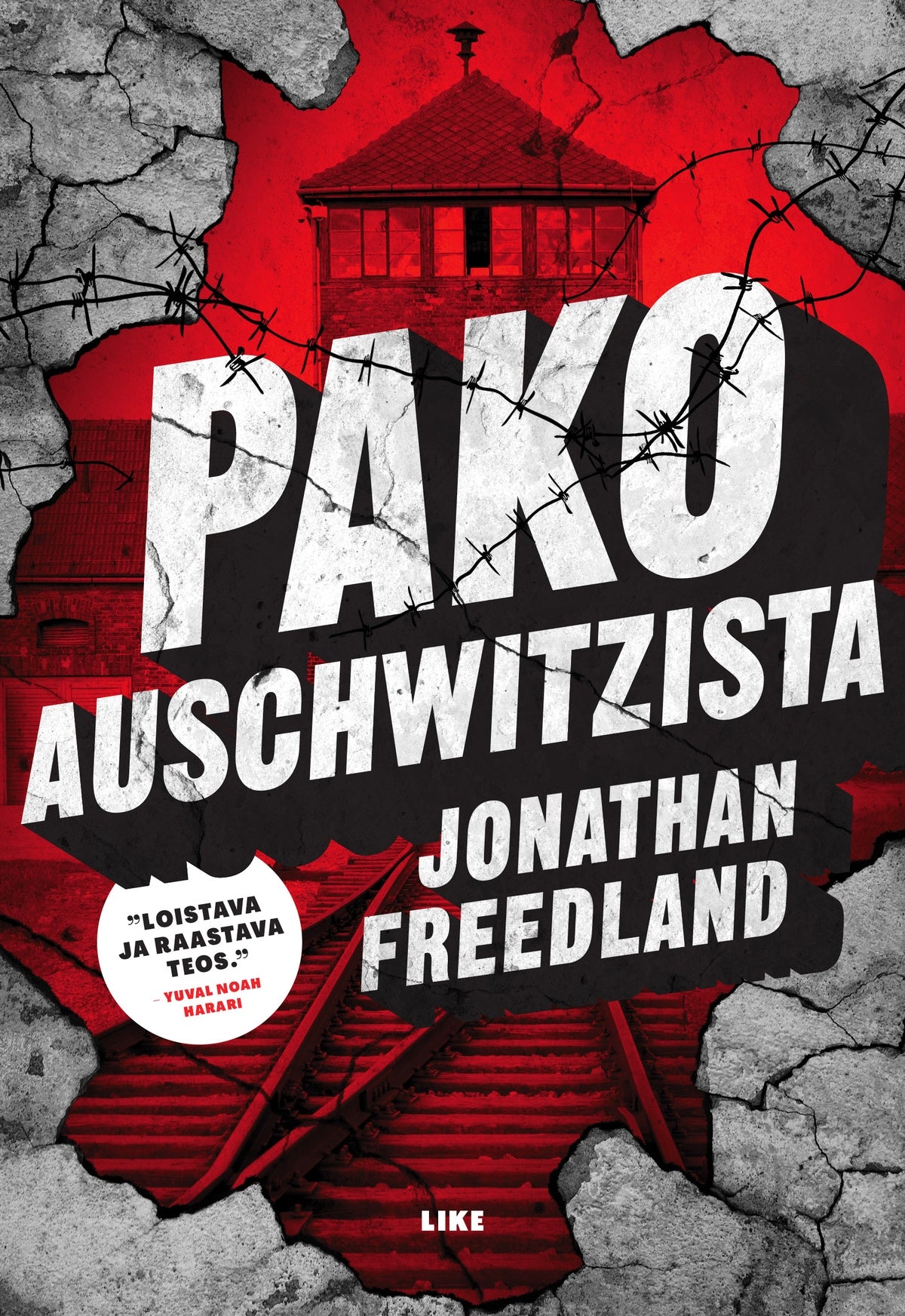 Pako Auschwitzista – E-bok