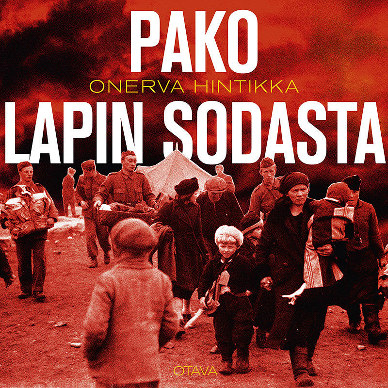Pako Lapin sodasta – Ljudbok