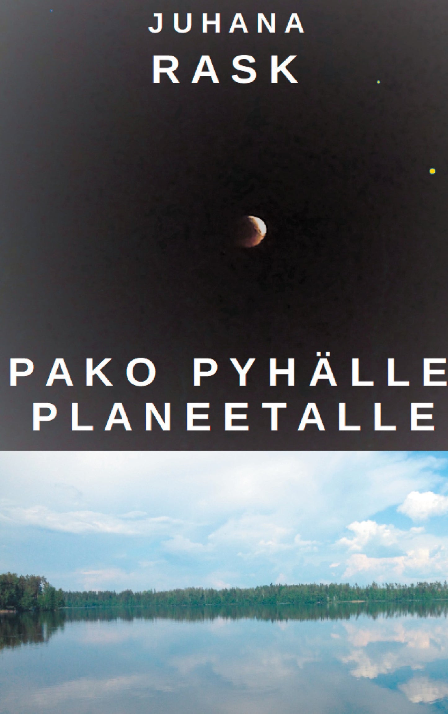 Pako pyhälle planeetalle – E-bok